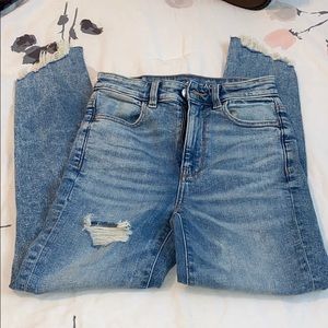 AE Super Stretch Cropped Jegging
